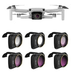 فلتر عدسة Sunnylife MM-FI9258 لطائرة DJI Mavic mini 6 في 1، MCUV+CPL+ND4+ND8+ND16+ND32