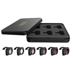 فلتر عدسة Sunnylife MM-FI9258 لطائرة DJI Mavic mini 6 في 1، MCUV+CPL+ND4+ND8+ND16+ND32