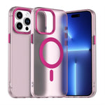 Candy Magsafe PC Hybrid TPU Phone Case, For iPhone Air, For iPhone 16 Pro Max, For iPhone 16 Pro, For iPhone 16 Plus, For iPhone 16, For iPhone 15 Pro Max