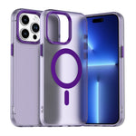 Candy Magsafe PC Hybrid TPU Phone Case, For iPhone 13 Pro Max, For iPhone 13 Pro, For iPhone 13, For iPhone 12 Pro Max, For iPhone 12 Pro, For iPhone 12