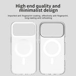 Candy Magsafe PC Hybrid TPU Phone Case, For iPhone 17 Pro Max, For iPhone 17 Pro Max C-type, For iPhone 17 Pro, For iPhone 17 Pro C-type, For iPhone 17, For iPhone Air