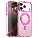 Candy Magsafe PC Hybrid TPU Phone Case, For iPhone 17 Pro Max, For iPhone 17 Pro Max C-type, For iPhone 17 Pro, For iPhone 17 Pro C-type, For iPhone 17, For iPhone Air