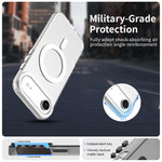 Candy Magsafe PC Hybrid TPU Phone Case, For iPhone Air, For iPhone 16 Pro Max, For iPhone 16 Pro, For iPhone 16 Plus, For iPhone 16, For iPhone 15 Pro Max