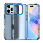 Candy PC Hybrid TPU Shockproof Phone Case, For iPhone 17 Pro Max, For iPhone 17 Pro, For iPhone 17, For iPhone Air, For iPhone 16 Pro Max, For iPhone 16 Pro