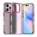 Candy PC Hybrid TPU Shockproof Phone Case, For iPhone 17 Pro Max, For iPhone 17 Pro, For iPhone 17, For iPhone Air, For iPhone 16 Pro Max, For iPhone 16 Pro