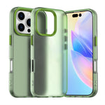 Candy PC Hybrid TPU Shockproof Phone Case, For iPhone 17 Air, For iPhone 16 Pro Max, For iPhone 16 Pro, For iPhone 16 Plus, For iPhone 16, For iPhone 15 Pro Max