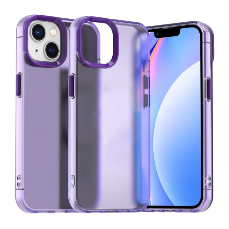 Candy PC Hybrid TPU Shockproof Phone Case, For iPhone 16 Plus, For iPhone 16, For iPhone 15 Pro Max, For iPhone 15 Pro, For iPhone 15 Plus, For iPhone 15
