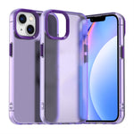 Candy PC Hybrid TPU Shockproof Phone Case, For iPhone 16 Plus, For iPhone 16, For iPhone 15 Pro Max, For iPhone 15 Pro, For iPhone 15 Plus, For iPhone 15