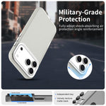Candy PC Hybrid TPU Shockproof Phone Case, For iPhone 17 Pro Max, For iPhone 17 Pro, For iPhone 17, For iPhone Air, For iPhone 16 Pro Max, For iPhone 16 Pro
