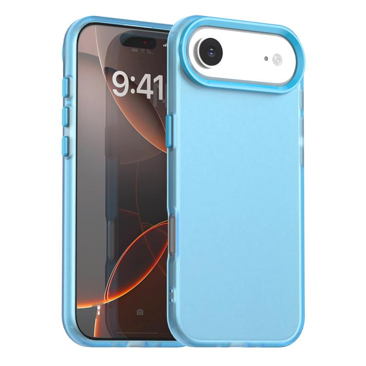 Candy PC Hybrid TPU Shockproof Phone Case, For iPhone 17 Pro Max, For iPhone 17 Pro, For iPhone 17, For iPhone Air, For iPhone 16 Pro Max, For iPhone 16 Pro