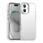 Candy PC Hybrid TPU Shockproof Phone Case, For iPhone 18, For iPhone 18 Pro, For iPhone 18 Pro Max, For iPhone 17 Pro Max, For iPhone 17 Pro, For iPhone 17