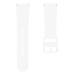 Button Style Quick Release Silicone Watch Band, For Samsung Galaxy Watch 7 / 6