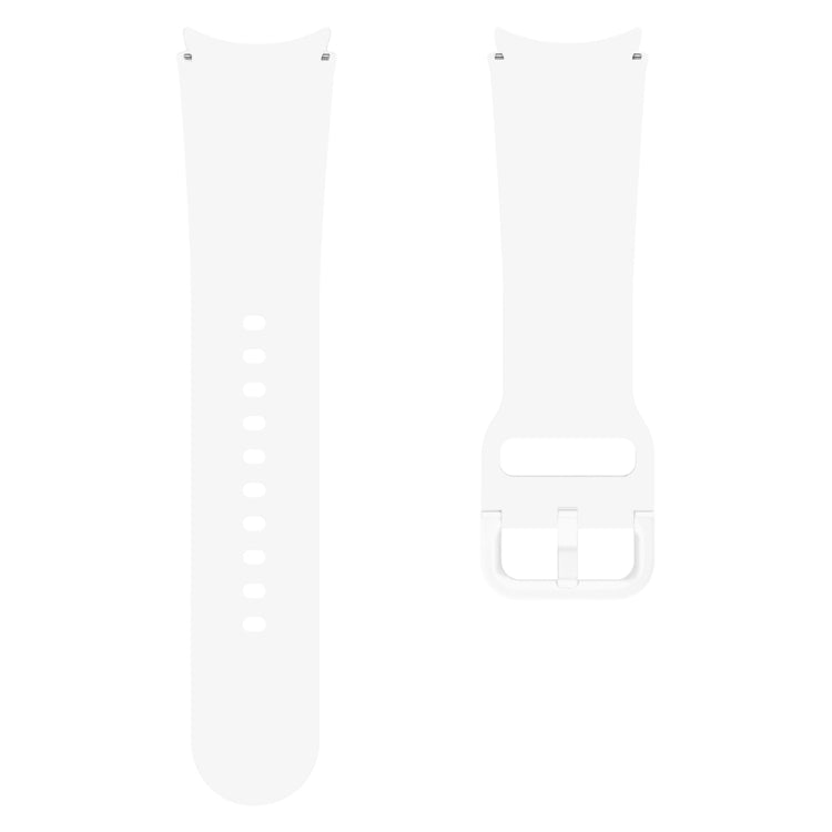 Button Style Quick Release Silicone Watch Band, For Samsung Galaxy Watch 7 / 6