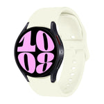 Button Style Quick Release Silicone Watch Band, For Samsung Galaxy Watch 7 / 6