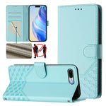 Honeycomb Embossing RFID Leather Phone Case, For iPhone 11 Pro Max, For iPhone 11, For iPhone 11 Pro, For iPhone X / XS, For iPhone XR, For iPhone XS Max, For iPhone 8 Plus / 7 Plus