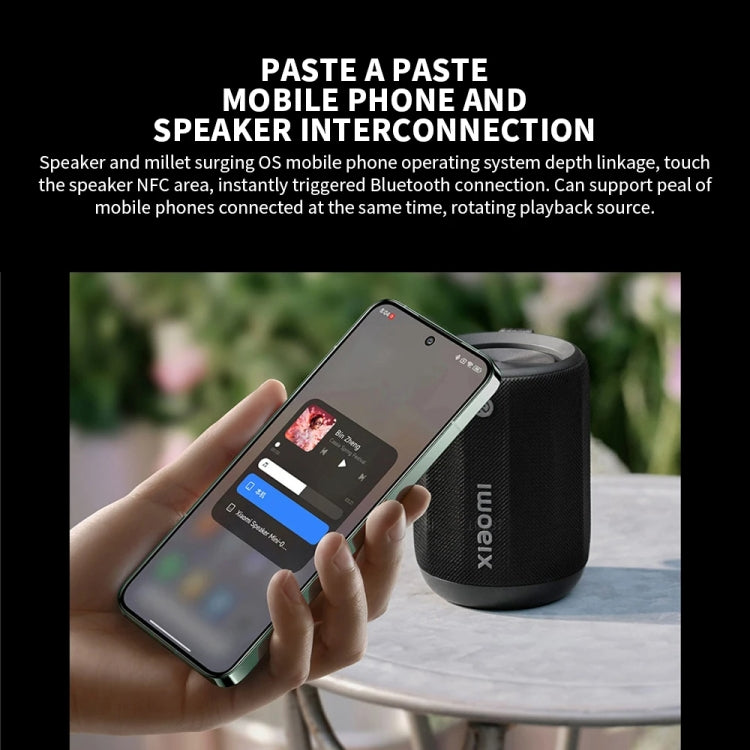 Xiaomi Bluetooth Speaker Mini Support NFC Connection