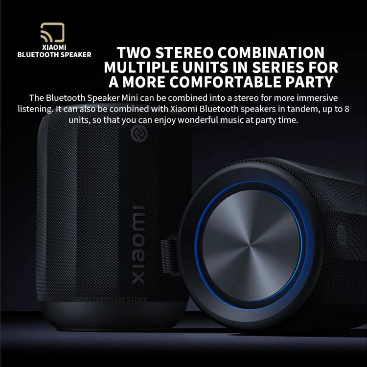 Xiaomi Bluetooth Speaker Mini Support NFC Connection