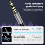كابل محول 2 في 1 من 8 دبابيس، USB-C / Type-C إلى AUX صوتي 3.5 مم للسيارة، Type-C، 8 دبابيس إلى 3.5 مم، الطول: 1 متر