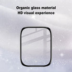 IMAK Plexiglass HD Watch Protective Film, For Apple Watch Series 10 / 11 46mm, For Apple Watch Series 10 / 11 42mm, For Apple Watch Ultra 2 / 3 49mm