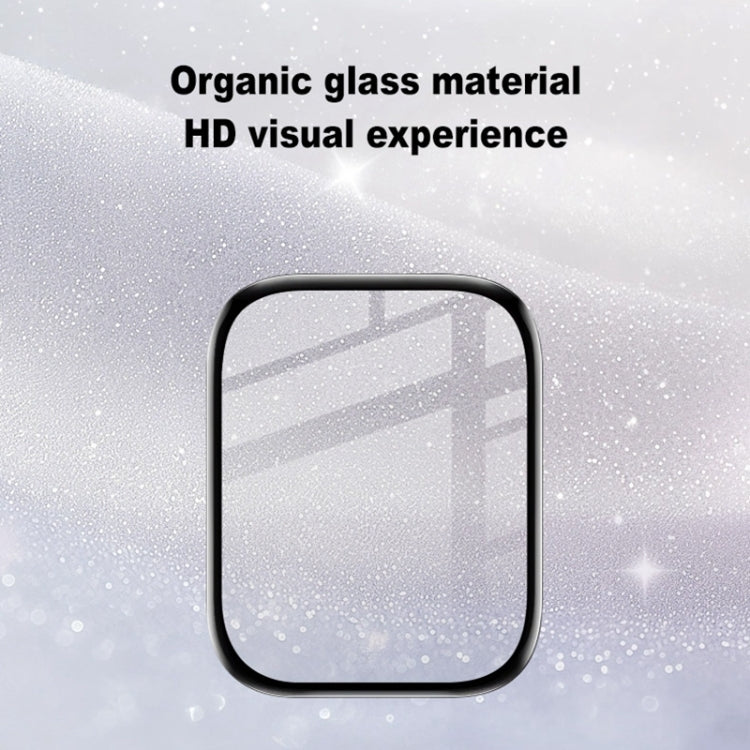 IMAK Plexiglass HD Watch Protective Film, For Apple Watch Series 10 / 11 46mm, For Apple Watch Series 10 / 11 42mm, For Apple Watch Ultra 2 / 3 49mm