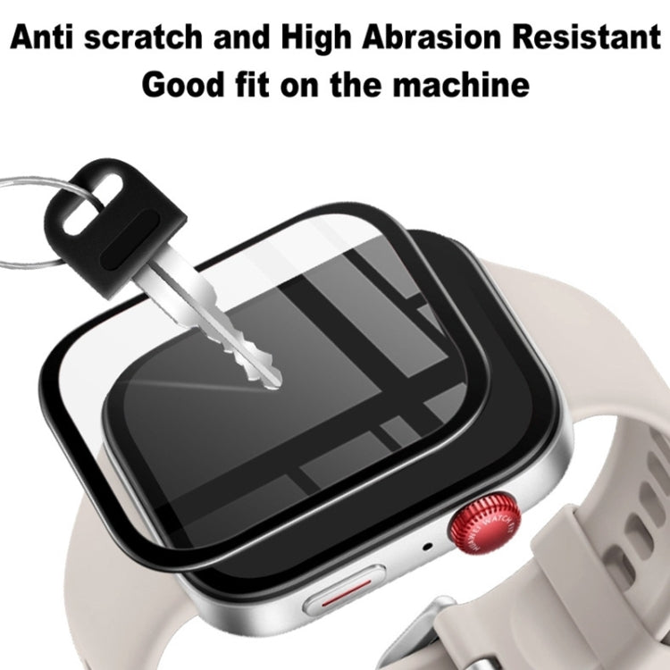 IMAK Plexiglass HD Watch Protective Film, For Apple Watch Series 10 / 11 46mm, For Apple Watch Series 10 / 11 42mm, For Apple Watch Ultra 2 / 3 49mm