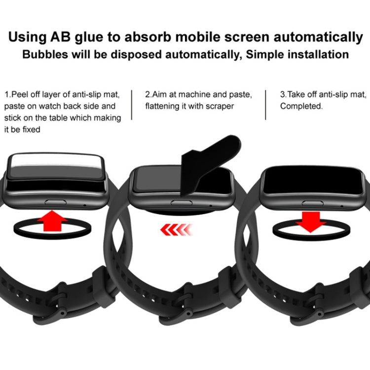 IMAK Plexiglass HD Watch Protective Film, For Apple Watch Series 10 / 11 46mm, For Apple Watch Series 10 / 11 42mm, For Apple Watch Ultra 2 / 3 49mm