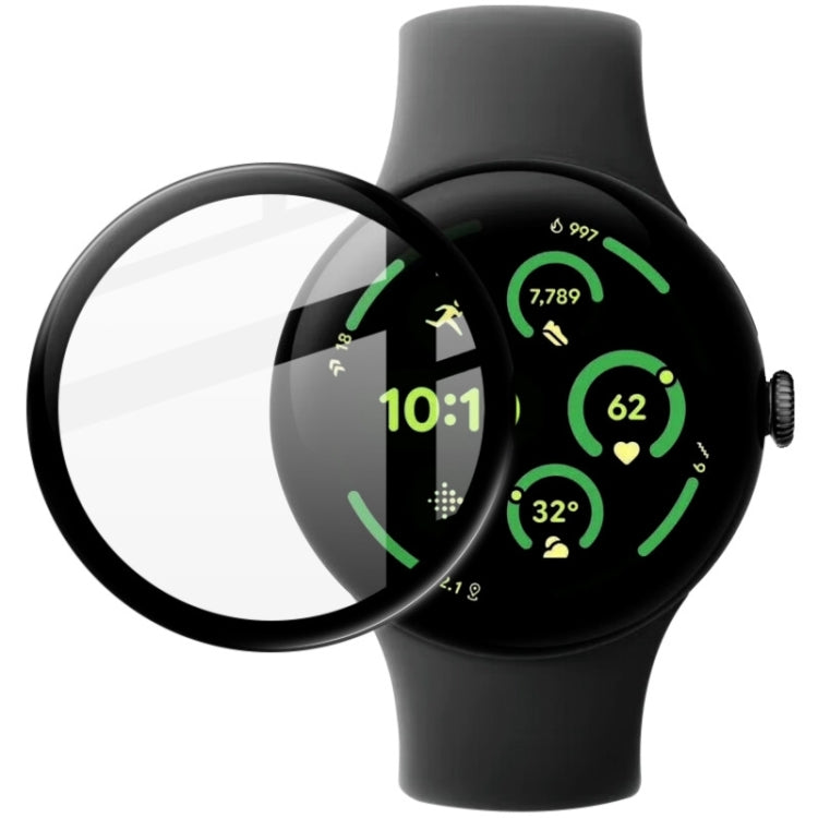 imak Plexiglass HD Watch Protective Film, For Google Pixel Watch 4 45mm, For Google Pixel Watch 4 41mm, For Google Pixel Watch 3 45mm, For Google Pixel Watch 3 41mm