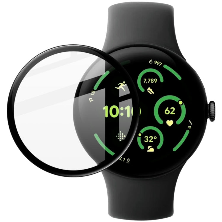 imak Plexiglass HD Watch Protective Film, For Google Pixel Watch 4 45mm, For Google Pixel Watch 4 41mm, For Google Pixel Watch 3 45mm, For Google Pixel Watch 3 41mm