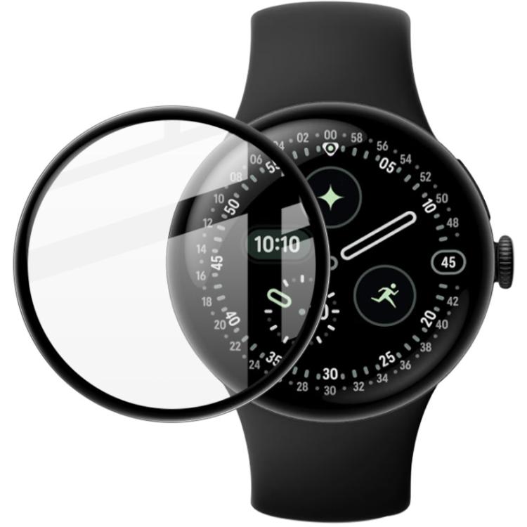 imak Plexiglass HD Watch Protective Film, For Google Pixel Watch 4 45mm, For Google Pixel Watch 4 41mm, For Google Pixel Watch 3 45mm, For Google Pixel Watch 3 41mm