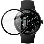 imak Plexiglass HD Watch Protective Film, For Google Pixel Watch 4 45mm, For Google Pixel Watch 4 41mm, For Google Pixel Watch 3 45mm, For Google Pixel Watch 3 41mm