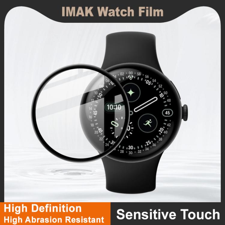 imak Plexiglass HD Watch Protective Film, For Google Pixel Watch 4 45mm, For Google Pixel Watch 4 41mm, For Google Pixel Watch 3 45mm, For Google Pixel Watch 3 41mm