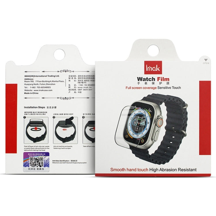 imak Plexiglass HD Watch Protective Film, For Google Pixel Watch 4 45mm, For Google Pixel Watch 4 41mm, For Google Pixel Watch 3 45mm, For Google Pixel Watch 3 41mm