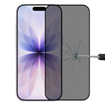 Full Cover Anti-spy Silk Screen Tempered Glass Film, For iPhone 17 Pro Max, For iPhone 17 Pro, For iPhone 17, For iPhone Air, For iPhone 16 Pro Max, For iPhone 16 Pro, For iPhone 16 Plus, For iPhone 16