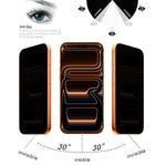 Full Cover Anti-spy Silk Screen Tempered Glass Film, For iPhone 17 Pro Max, For iPhone 17 Pro, For iPhone 17, For iPhone Air, For iPhone 16 Pro Max, For iPhone 16 Pro, For iPhone 16 Plus, For iPhone 16