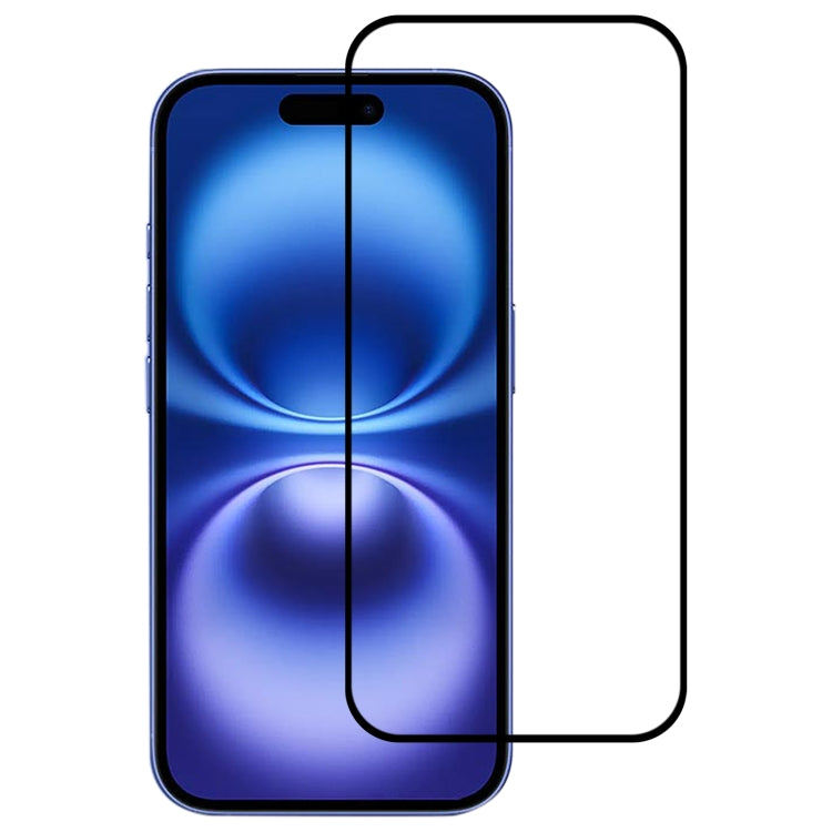 Full Glue Screen Tempered Glass Film, For iPhone Fold, For iPhone 17 Pro Max, For iPhone 17 Pro, For iPhone 17, For iPhone Air, For iPhone 16 Pro Max, For iPhone 16 Pro, For iPhone 16 Plus, For iPhone 16