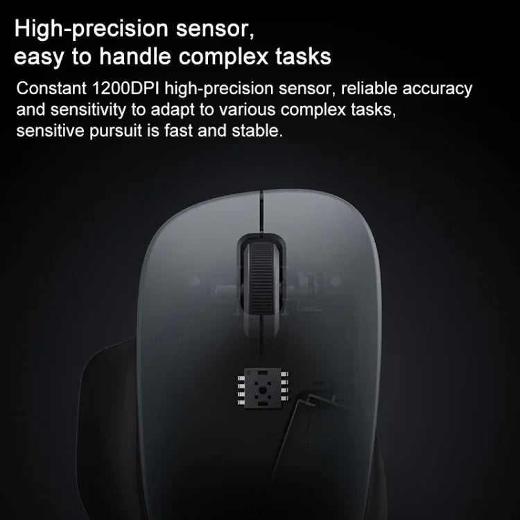 Original Xiaomi XMWXSB04YM 2.4GHz Portable Wireless Mouse Comfort Edition, XMWXSB04YM