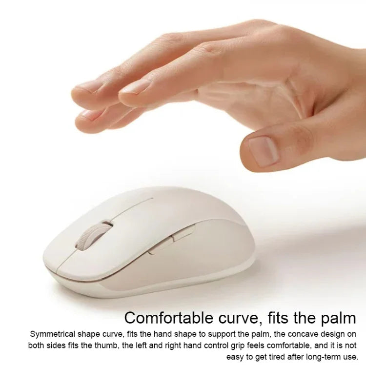 Original Xiaomi XMSMSB01YM 1200DPI Bluetooth Dual Mode Wireless Mouse 2, XMSMSB01YM