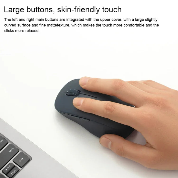 Original Xiaomi XMSMSB01YM 1200DPI Bluetooth Dual Mode Wireless Mouse 2, XMSMSB01YM