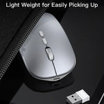 Yesido KB15 Slim 2.4G Rechargeable Wireless Optical Mouse, KB15