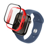 imak Integrated Watch Case with Film, For Apple Watch Series 10/11 46mm, For Apple Watch Series 10/11 42mm