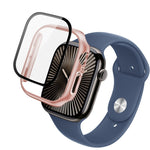 imak Integrated Watch Case with Film, For Apple Watch Series 10/11 46mm, For Apple Watch Series 10/11 42mm