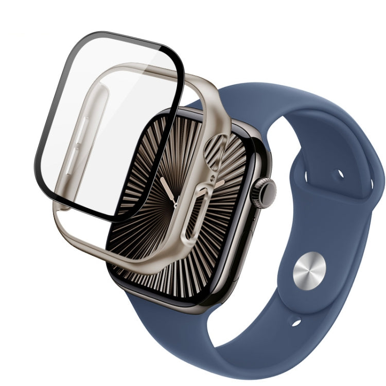 imak Integrated Watch Case with Film, For Apple Watch Series 10/11 46mm, For Apple Watch Series 10/11 42mm