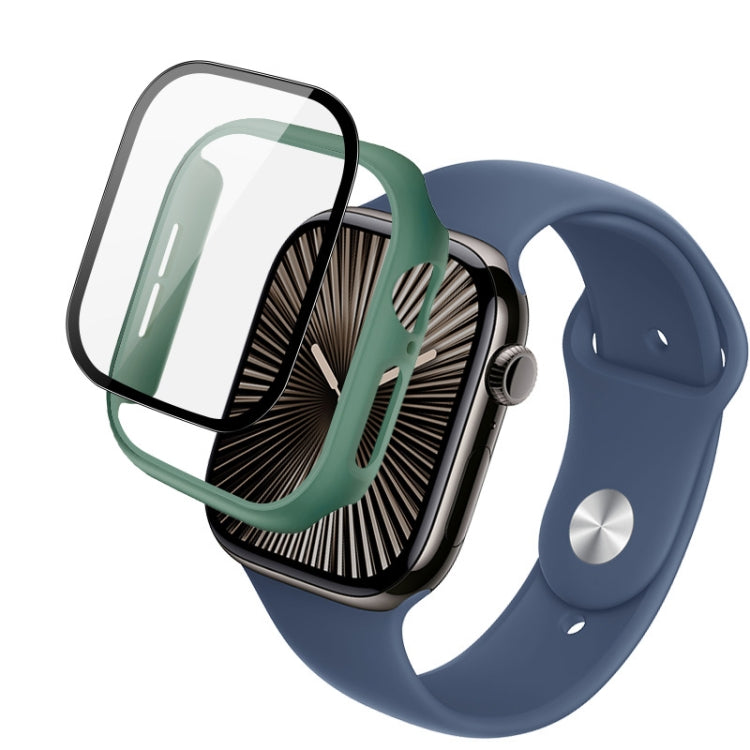 imak Integrated Watch Case with Film, For Apple Watch Series 10/11 46mm, For Apple Watch Series 10/11 42mm