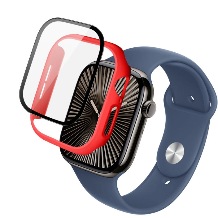 imak Integrated Watch Case with Film, For Apple Watch Series 10/11 46mm, For Apple Watch Series 10/11 42mm