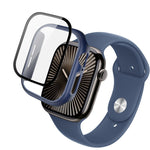 imak Integrated Watch Case with Film, For Apple Watch Series 10/11 46mm, For Apple Watch Series 10/11 42mm