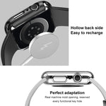 imak Integrated Watch Case with Film, For Apple Watch Series 10/11 46mm, For Apple Watch Series 10/11 42mm