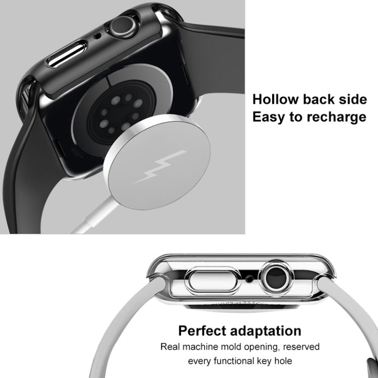 imak Integrated Watch Case with Film, For Apple Watch Series 10/11 46mm, For Apple Watch Series 10/11 42mm