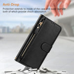 Multi-Card Slots Zipper Wallet Leather Phone Case, For iPhone 11 Pro Max, For iPhone 11, For iPhone 11 Pro, For iPhone X / XS, For iPhone XR, For iPhone XS Max, For iPhone 8 Plus / 7 Plus