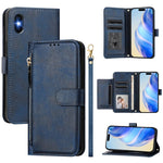 Multi-Card Slots Zipper Wallet Leather Phone Case, For iPhone 11 Pro Max, For iPhone 11, For iPhone 11 Pro, For iPhone X / XS, For iPhone XR, For iPhone XS Max, For iPhone 8 Plus / 7 Plus