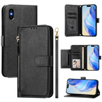Multi-Card Slots Zipper Wallet Leather Phone Case, For iPhone 11 Pro Max, For iPhone 11, For iPhone 11 Pro, For iPhone X / XS, For iPhone XR, For iPhone XS Max, For iPhone 8 Plus / 7 Plus